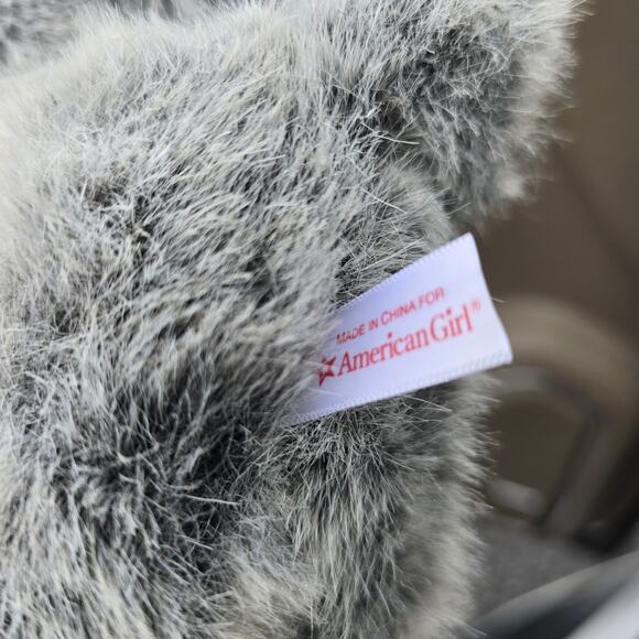 American Girl Pepper Husky Dog Grey White - Picture 7 of 7